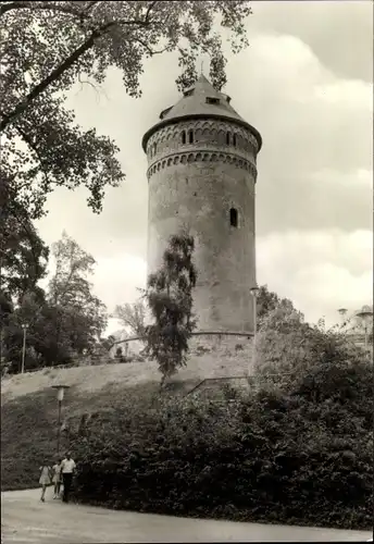 Ak Gera in Thüringen, Ruine Osterstein