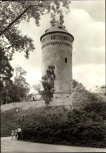 Ak Gera in Thüringen, Ruine Osterstein