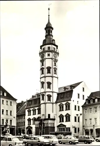 Ak Gera in Thüringen, Rathaus