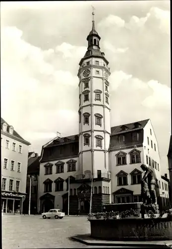 Ak Gera in Thüringen, Rathaus