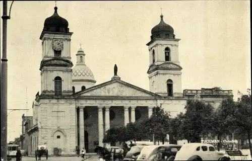 Ak Tucumán Argentinien, Catedral