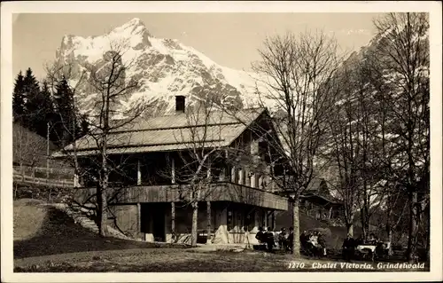Ak Grindelwald Kanton Bern, Chalet Victoria