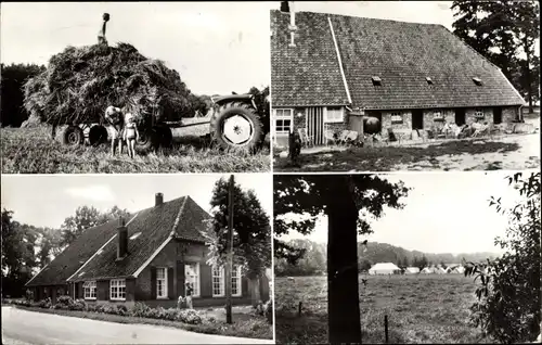 Ak Lochem Gelderland, Kampeerboerderij Erve Harkink