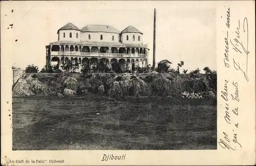 Ak Dschibuti, Palast des Gouverneurs