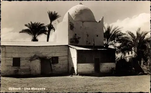 Ak Dschibuti, Moschee
