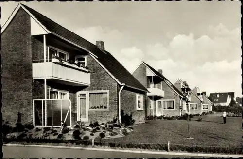 Ak Tegelhörn Itzehoe in Holstein, Starenweg