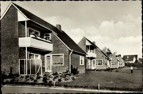 Ak Tegelhörn Itzehoe in Holstein, Starenweg