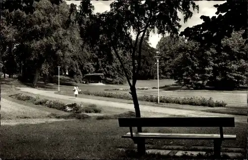 Ak Itzehoe in Holstein, Stadtpark