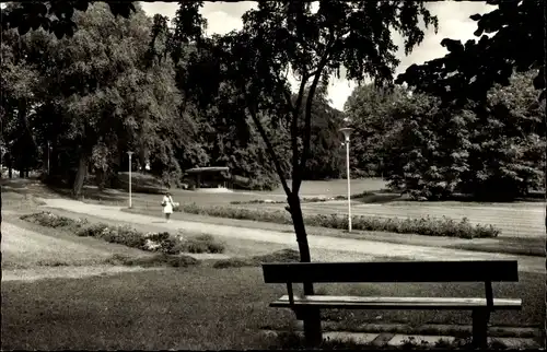 Ak Itzehoe in Holstein, Stadtpark