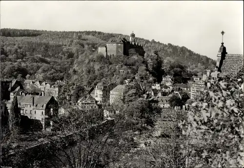 Ak Greiz im Vogtland, Panorama, Stadtansicht