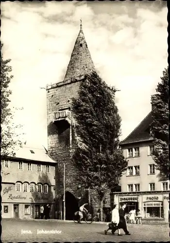 Ak Jena in Thüringen, Johannistor