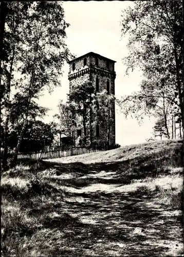 Ak Rudolstadt in Thüringen, Am Marienturm