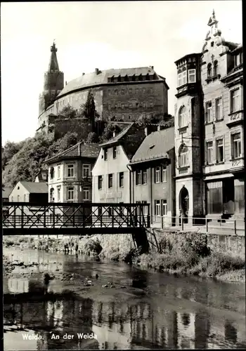 Ak Weida in Thüringen, An der Weida