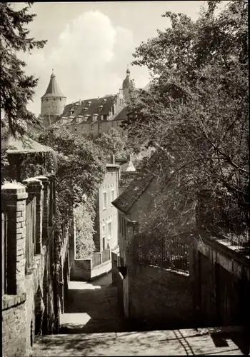 Ak Altenburg in Thüringen, Glockengasse