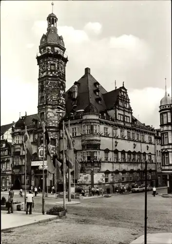 Ak Altenburg in Thüringen, Rathaus