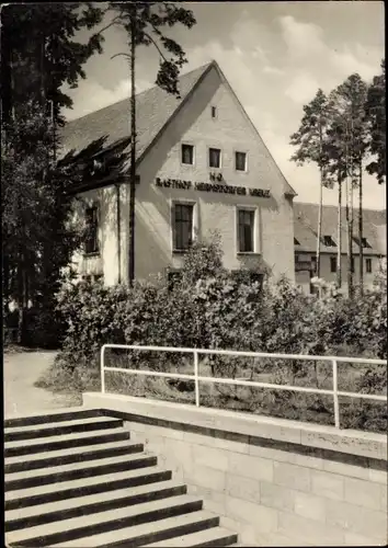 Ak Hermsdorf im Saale Holzland Kreis Thüringen, HO Rasthof Hermsdorfer Kreuz
