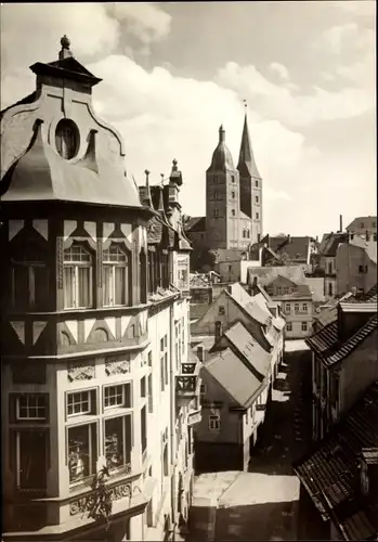 Ak Altenburg in Thüringen, Blick zu den Roten Spitzen