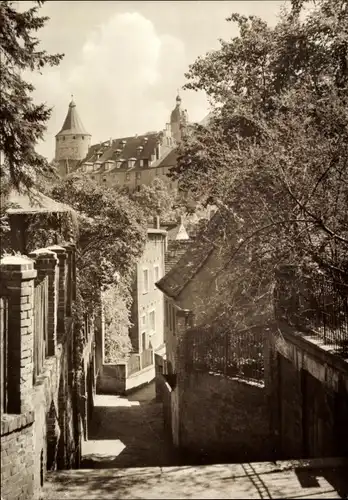 Ak Altenburg in Thüringen, Glockengasse