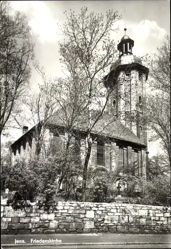 Ak Jena in Thüringen, Friedenskirche