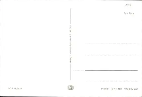 Ak Jena in Thüringen, Friedenskirche