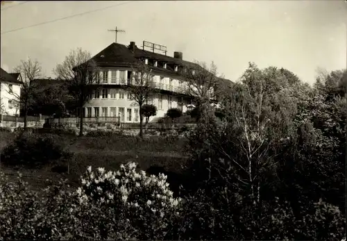 Ak Saalburg in Thüringen, FDGB Heim Hermann Schlimme