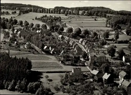 Foto Ak ? in Thüringen, Ortsansicht