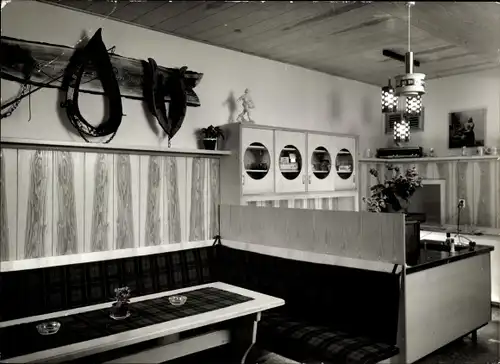 Ak Helmsgrün Bad Lobenstein in Thüringen, Ferienobjekt VEB Südthüringer Möbelwerke Themar