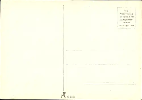 Ak Schauspieler Heinz Rühmann, Terra Film G 213, Portrait