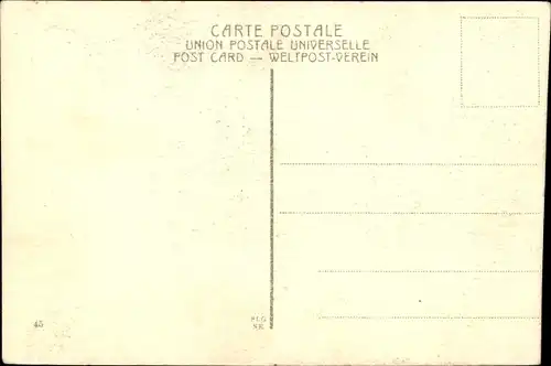 Ak Nazaret Nazareth Israel, Totalansicht