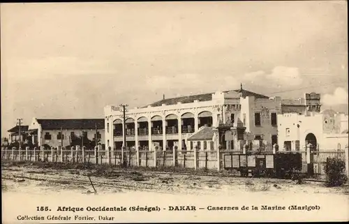 Ak Dakar Senegal, Marinekaserne