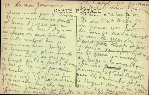 Ak Arcis-sur-Aube, Rue de Brienne, Place d'Armes