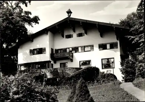 Ak Bad Liebenstein im Thüringer Wald, Klubhaus II