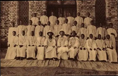 Ak Missionaries of Africa, Das große Seminar von Kabgayi