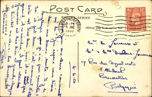 Ak Redruth Südwestengland, Carn Brea Monument