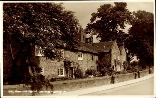 Ak Eyam Derbyshire England, The Plague Cottages