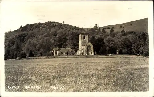 Ak Malvern Worcestershire England, Priory, Little Malvern