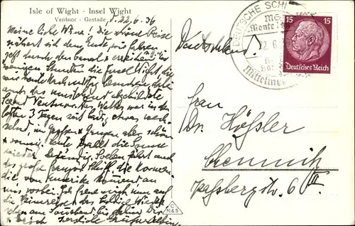 Ak Isle of Wight Südosten, Ventnor, Gestade