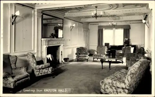 Ak Knuston East Midlands, Knuston Hall