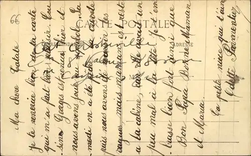 Ak Cayeux sur Mer Somme, Strand