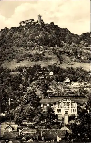 Ak Bad Blankenburg in Thüringen, Ruine Greifenstein