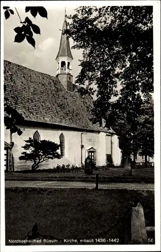 Ak Nordseebad Büsum, St. Clemens Kirche