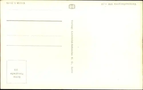 Ak Himmelpfort Fürstenberg an der Havel, Woblitz