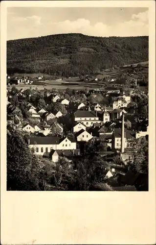 Ak Olbernhau im Erzgebirge, Panorama, Bruchberg