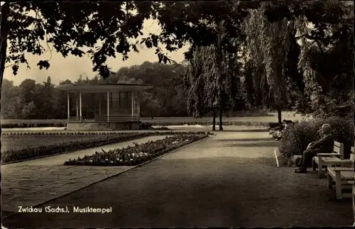 Ak Zwickau in Sachsen, Musiktempel