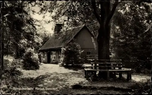 Ak Jonsdorf in Sachsen, Bergschmiede