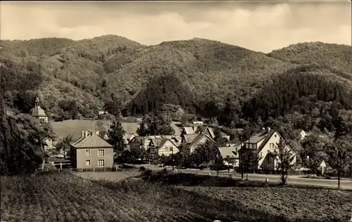 Ak Sülzhayn Ellrich Thüringen, Panorama