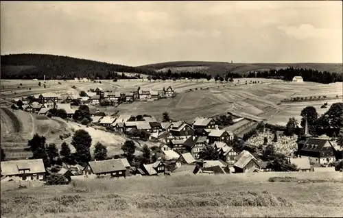 Ak Heubach Masserberg in Thüringen, Panorama