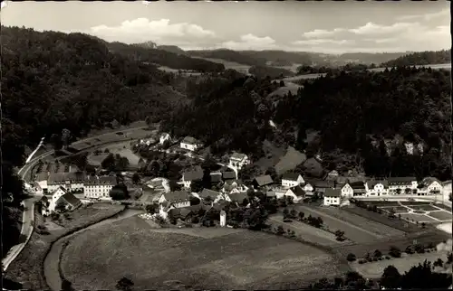 Ak Behringersmühle Gößweinstein in Oberfranken, Panorama