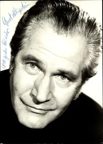 Ak Schauspieler Ernst von Klipstein, Porträt, Autogramm