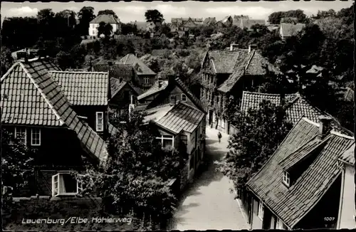 Ak Lauenburg an der Elbe, Hohlerweg